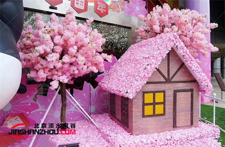 可定制任何造型 仿真树景观设计的实用性