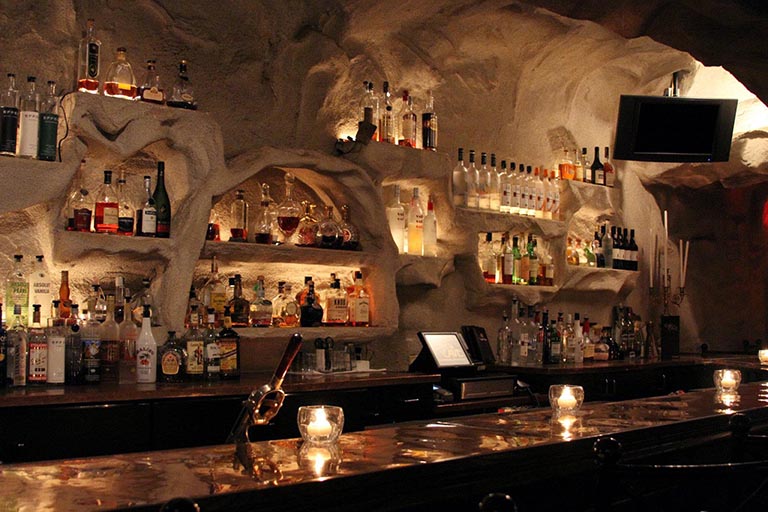 网红洞穴咖啡厅设计是关键想成为打卡圣地吗来这里