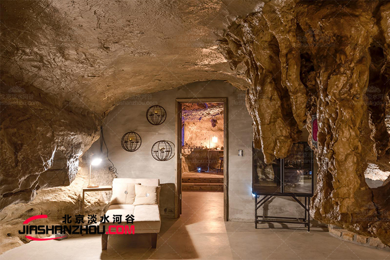 一站式洞穴酒店设计制作解决方案