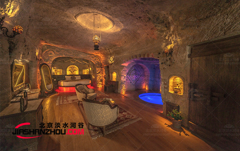 山洞式民宿比五星级酒店还要霸气漂亮