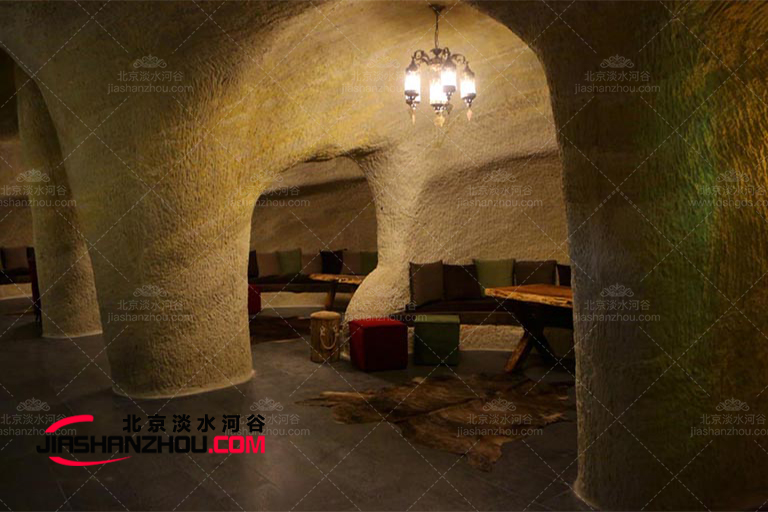 原汁原味的旅游洞穴酒店简约朴实