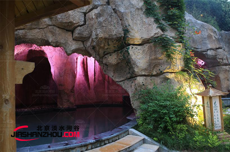 仿真山洞轰趴馆回廊小径或走道的魅力