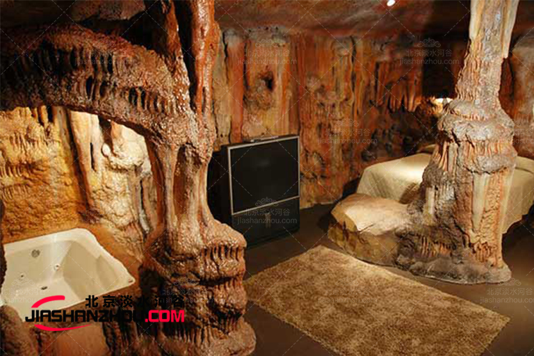 洞穴轰趴馆自然原始f 格聚会猎奇好去处