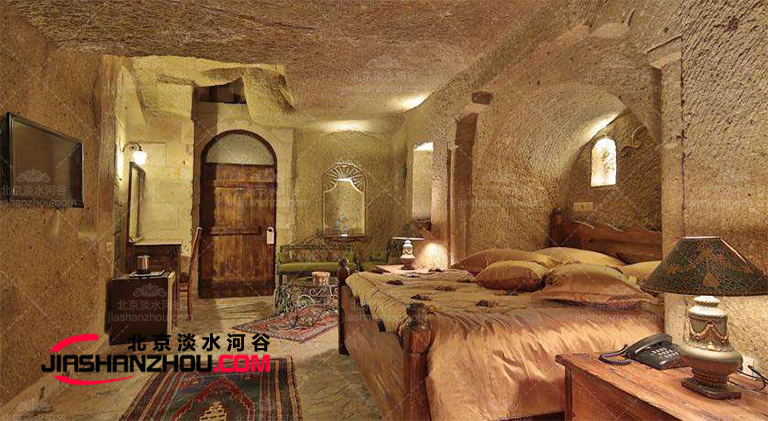 山洞酒店美哭了原来住在山洞里是这么舒服的体验