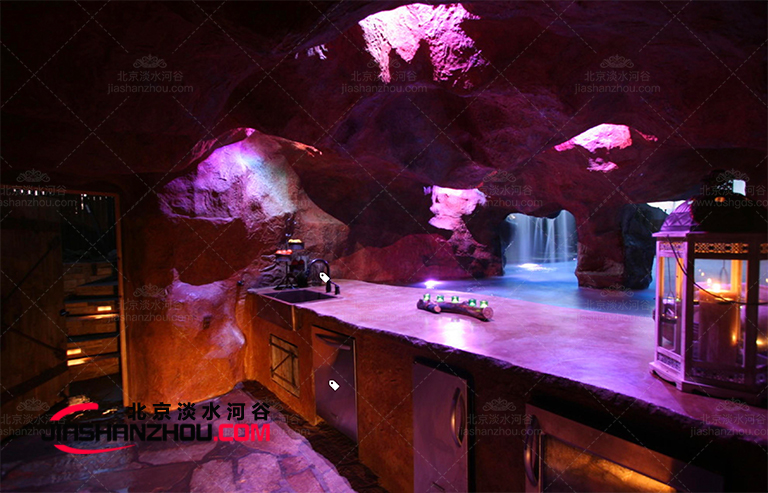 湖北宜昌小空间的洞穴餐厅设计思路规划布局特点