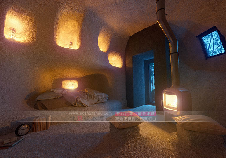 洞穴旅馆太美了至于有多漂亮看看就知道了