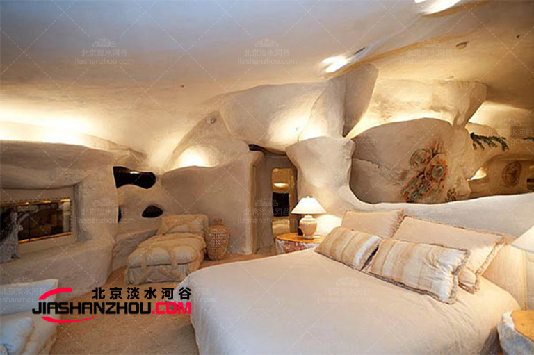 丰富的项目经验令岩洞烤肉店设计出彩