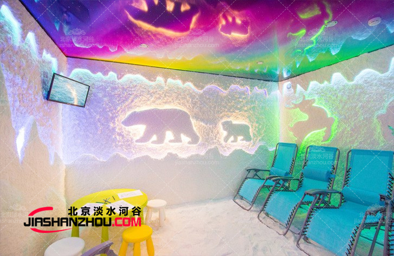 3d仿真汗蒸盐洞盐疗房心打造满足不同要求