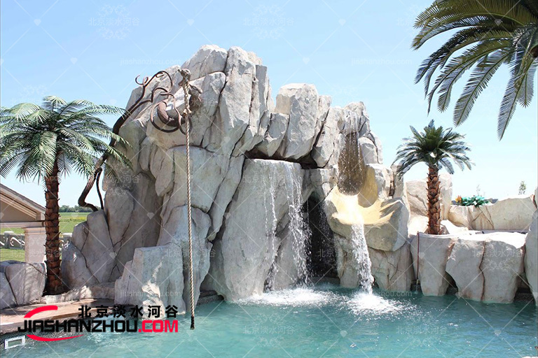 河北保定Tcp塑石假山主题造景分享延长塑石假山寿命方法