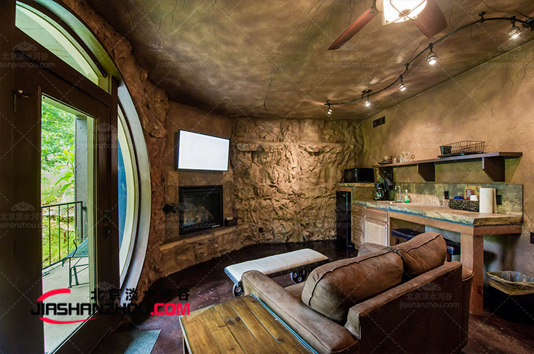 贵阳这家白色溶洞f 的神颜窑洞民宿不用等春节现在就能约