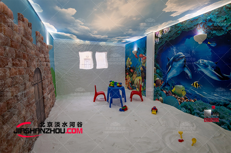 北京厂家儿童盐疗房打造新式儿童戏盐健康空间