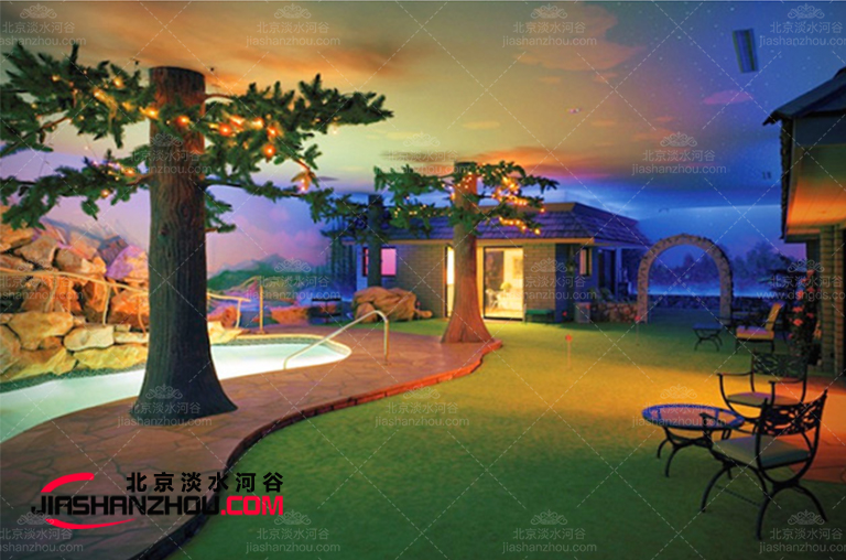 仿真树四季常绿美观高雅让您的家庭节日出彩