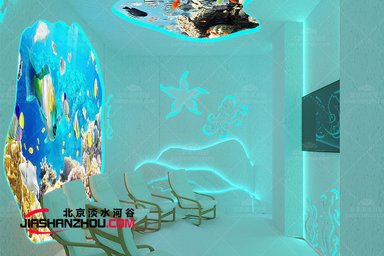 北京大型韩式洞穴盐疗汗蒸房内部装修设计厂家