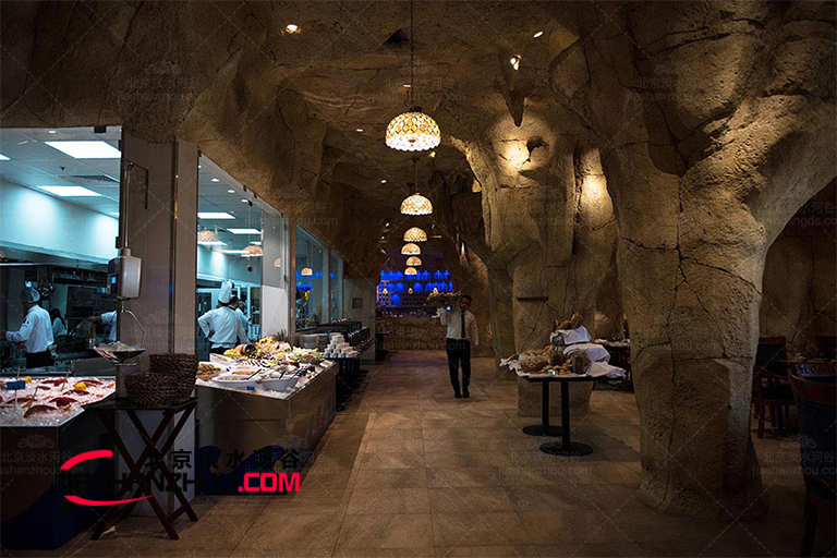 神奇的墨西哥f 格洞穴主题餐厅一场美食奇幻之旅