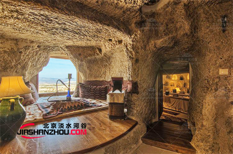 人造洞穴咖啡厅创新设计品味不一样的意式f 情