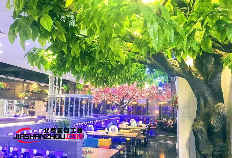 北京厂家倾力打造仿真树没有美只有美