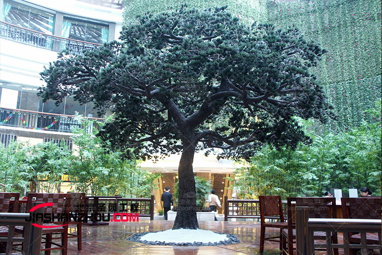 6张仿真假树照片每张都是您没看到过的品