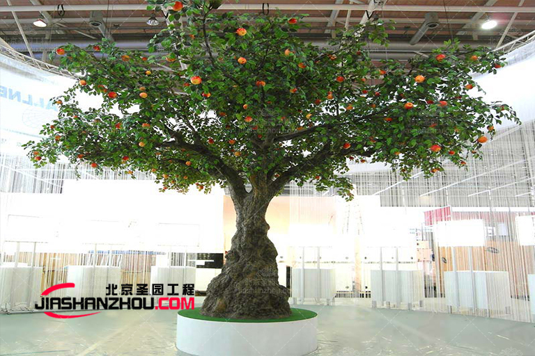 我们喜欢的春天的颜色-仿真树植物带来的绿色