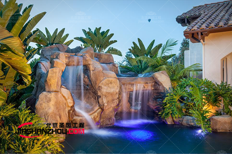 我们如何使我们的塑石假山搭配环境加舒适和愉悦