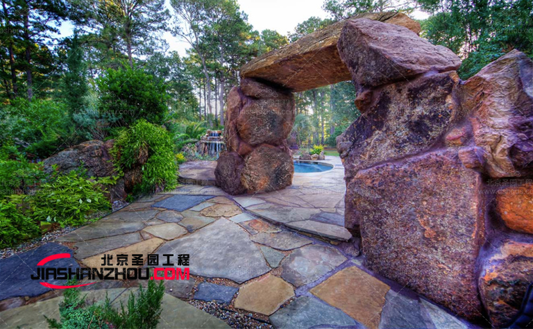 选择tcp塑石假山就来北京厂家二十多年品牌