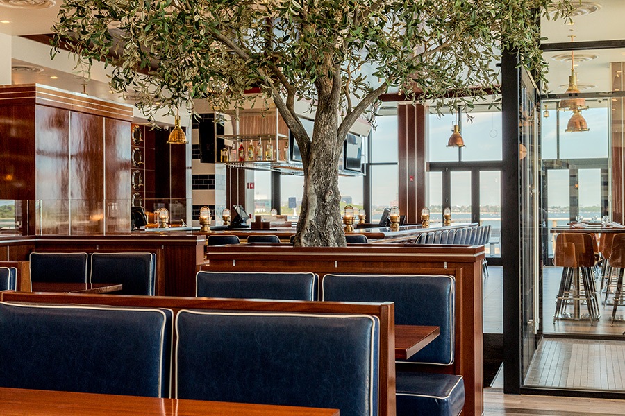 室内仿真假树厂家做到了国外