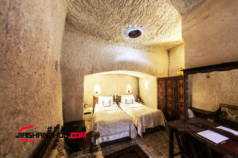 玉溪东f 养生盐疗酒店设计施工一体化