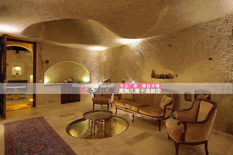 去不了外的海伦娜人造洞穴别墅来这里也是一样的