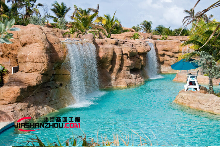 工程 专业承接全国各类水泥塑石假山设计制作