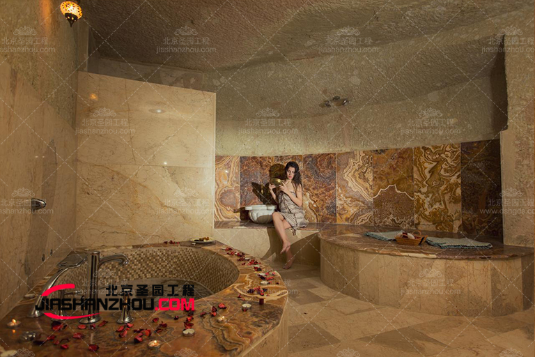 体验人造洞穴民宿乐趣 感受自然古生活