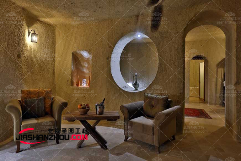 仿真洞穴酒店设计施工-找北京厂家