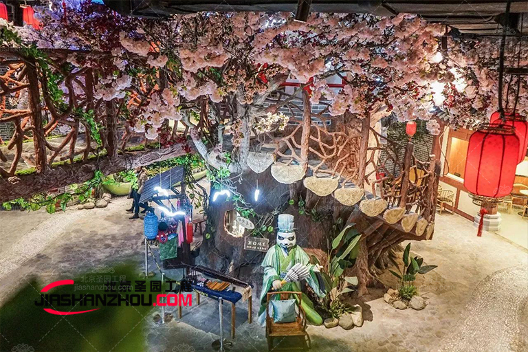 每个伪日系f 格的仿真树酒店后院应该拥有的5件事