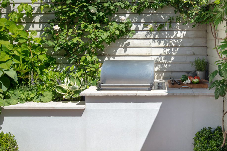 植物花园厨房设计技巧-创建完美的户外绿色空间（上）