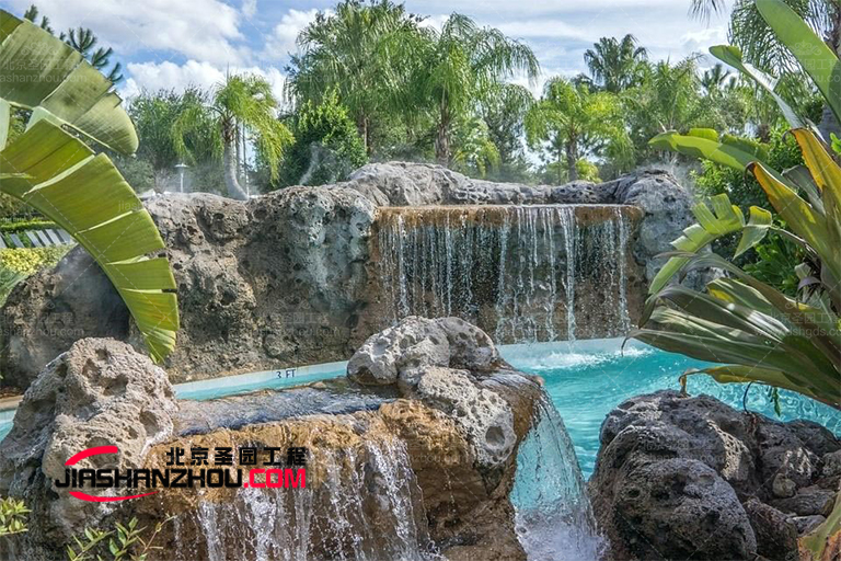 厂家的水泥假山共有多少种