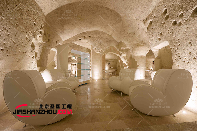 世界奇特酒店之仿真洞穴盐疗酒店不可复制的惊人景色