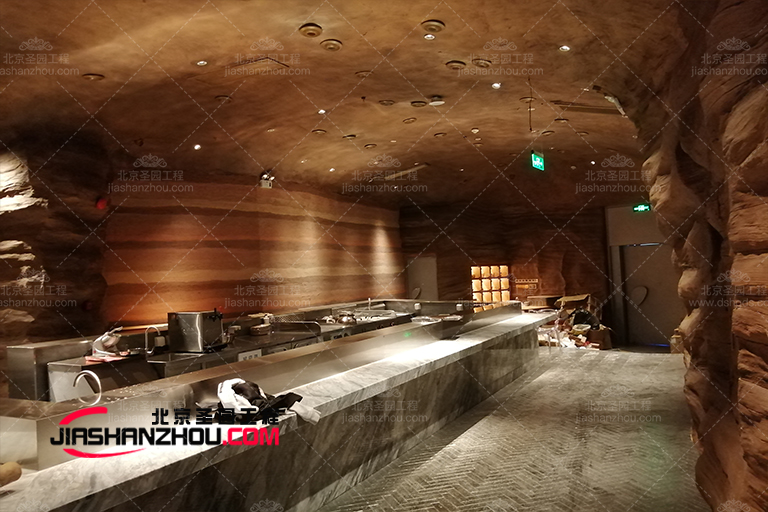 深圳福田又好吃又好看的人工洞穴餐厅日式料理店