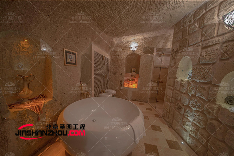 山洞卫生间方案-厂家多种设计装修效果图