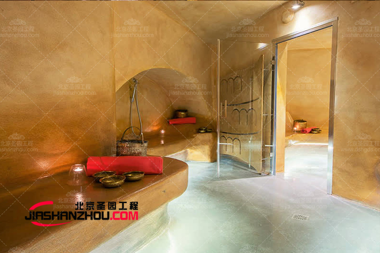 岩穴上居基于天然洞穴设计的摩纳哥仿真洞穴别墅豪宅