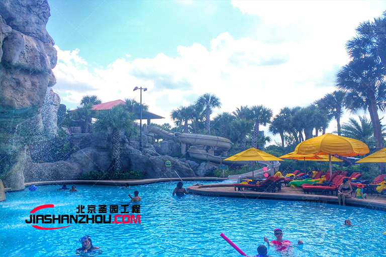 塑石假山景观是户外装饰的理想选择之一