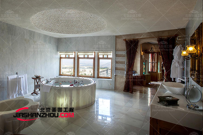 案例分享|别具f 格的岩洞酒店卫浴设计看起来棒了