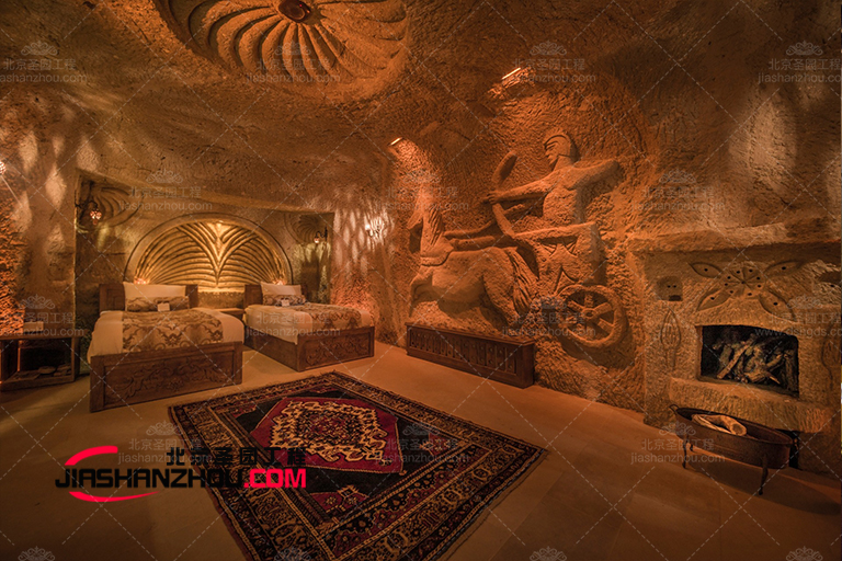 杭州太虚湖假日仿真窑洞酒店多少钱一晚