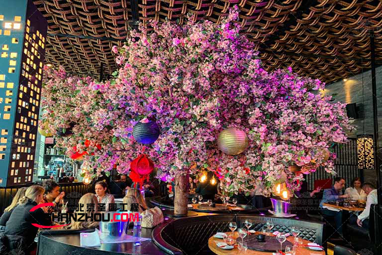 密云康顺园生态园仿真树体现个性的特f 格