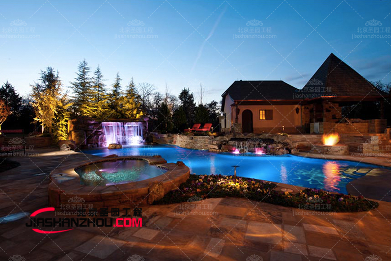 与自然真假山相比TCP塑石假山景观耐污渍美观