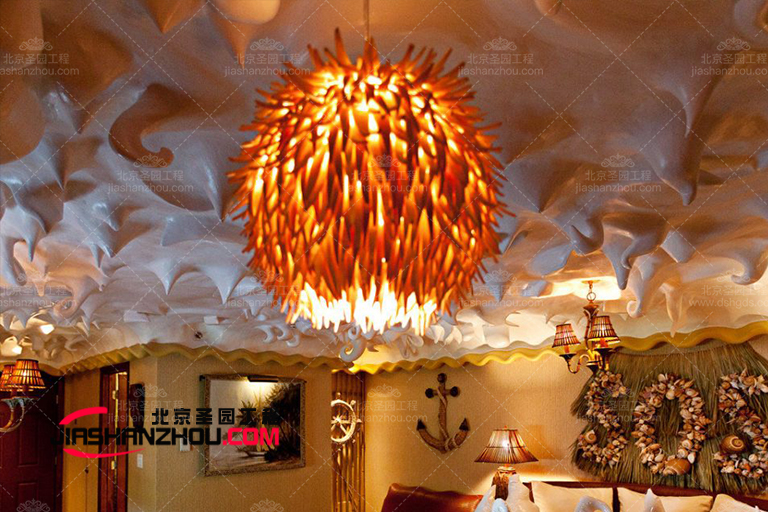 成都万象城周边的盐系人造盐洞茶餐厅