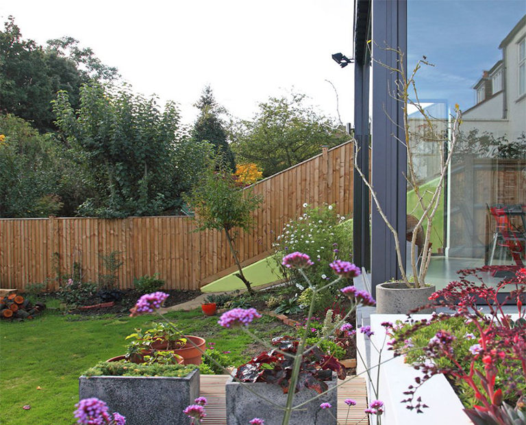 创意围栏设计将为您的植物花园带来隐私和结构（上）