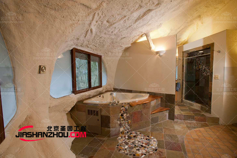 北京厂家分享我们的仿真洞穴浴室优缺点指南