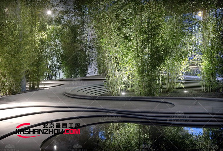 北京厂家仿真树景观设计理念唤起的美丽而宁静的感觉