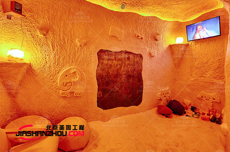 洞厂家穴式盐疗房具有大大小小不同的设计f 格案例