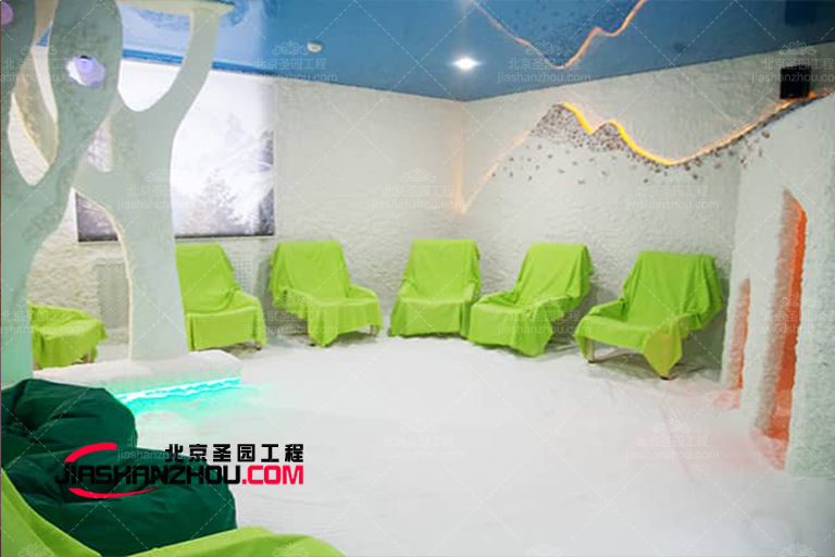北京厂家的仿真洞穴主题喜马拉雅盐疗房