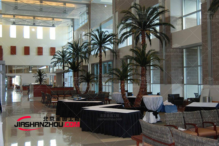 如何使用这些美丽的仿真树装饰品来装饰您的室内外的灵感