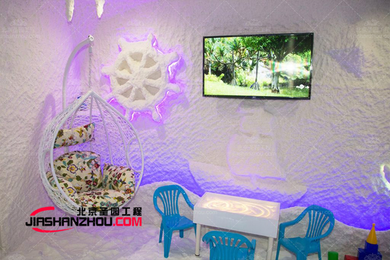 北京厂家的仿真洞穴主题盐疗别墅设计图库页面